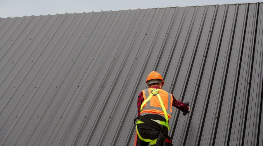 Professional metal roof installation services in Winthrop, WA